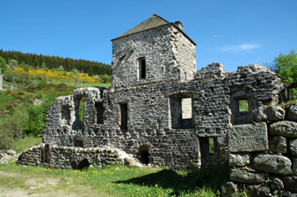 ruines abbaye Mazan